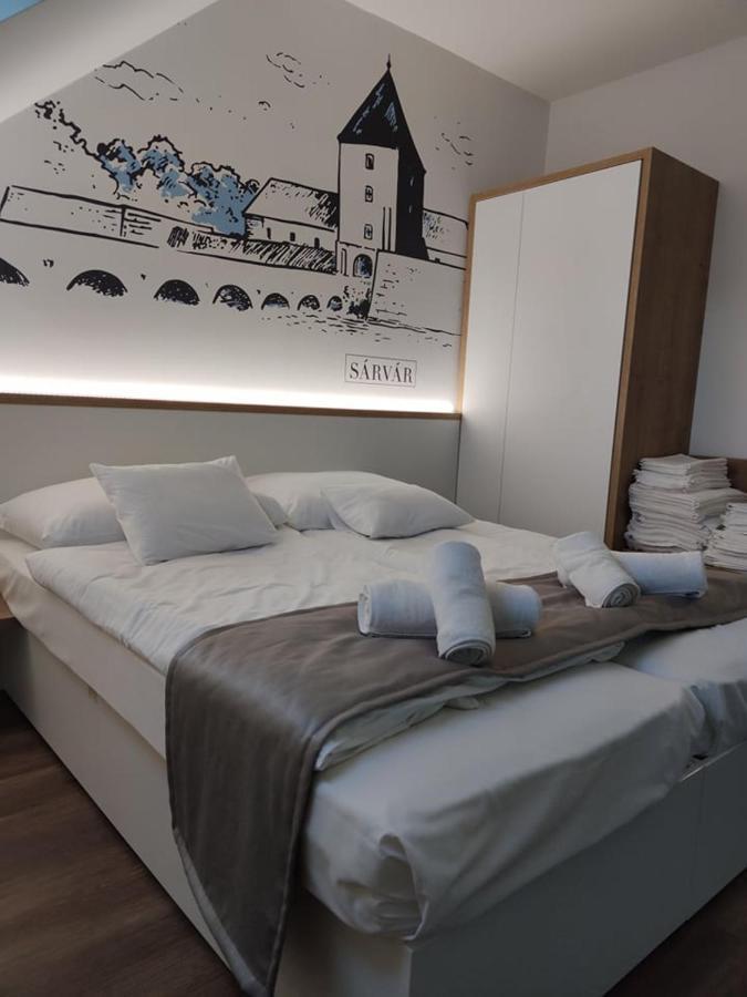 Andromeda Apartman Sárvár Екстериор снимка